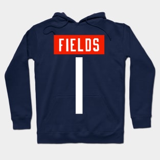 Justin Fields Vintage One Hoodie